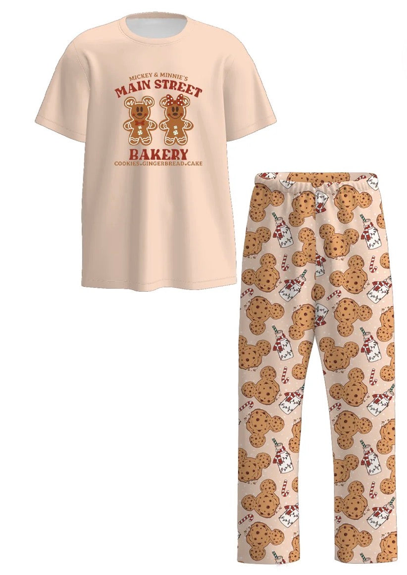 PREORDER: Gingerbread Family Christmas Pajamas