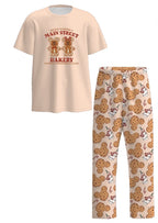PREORDER: Gingerbread Family Christmas Pajamas
