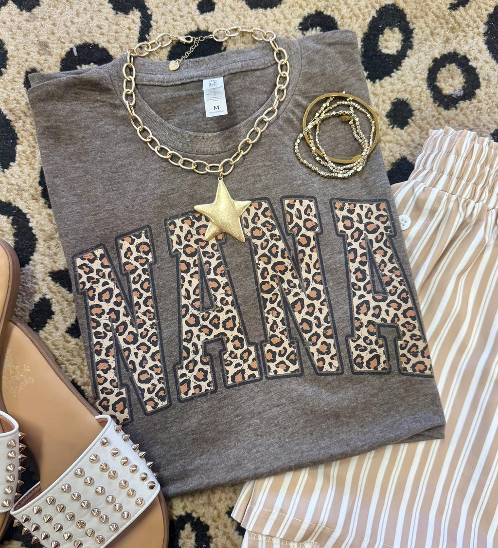 Leopard Name Tees