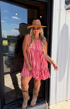 Preorder: Harvest & Gingham Dress