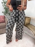 Stretchy Lounge Pants 2.0 in Boo Board Checkered -ETA EARLY SEPTEMBER