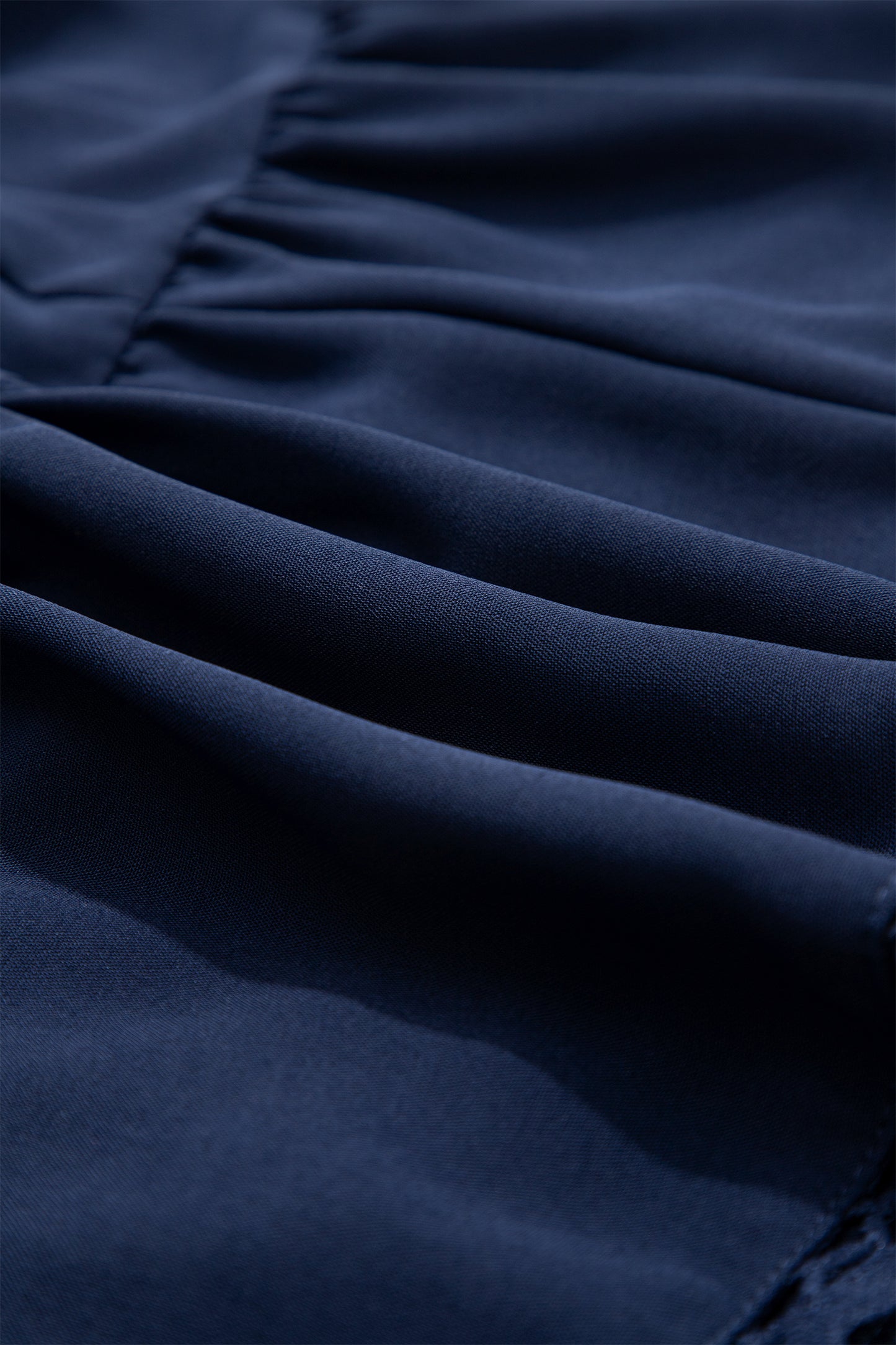 Frilled Elastic Waist Lace Trim Boho Ruffled Shorts Plus