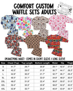 Adults CUSTOM CHRISTMAS WAFFLE SETS - CLOSES 7/23 Preorder