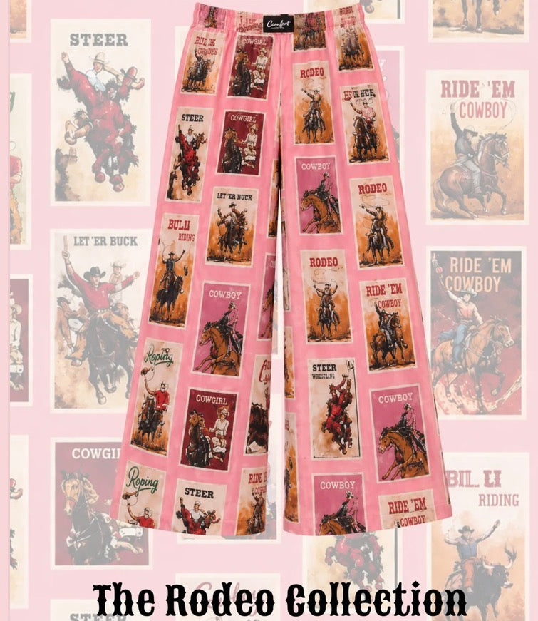 Rodeo Pants (Mama & Mini Sizes) - Weekly Preorders