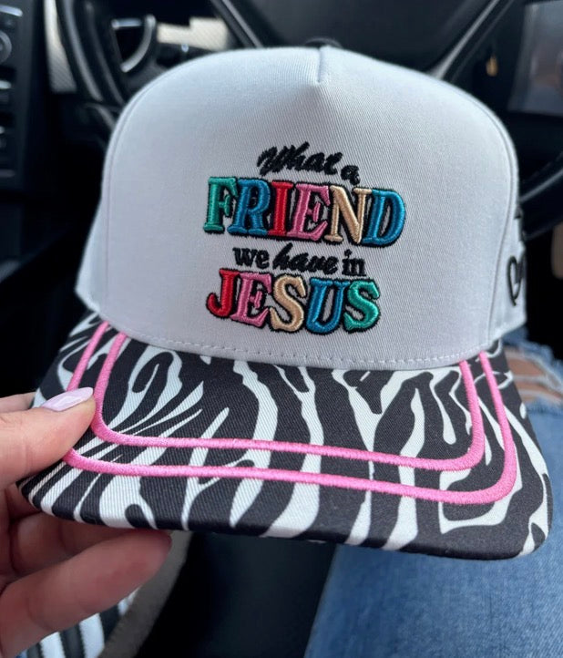 Embroidered Hat Drop