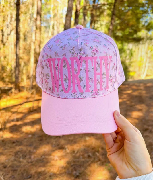 Worthy, Amen, and Forgiven Trucker Hats