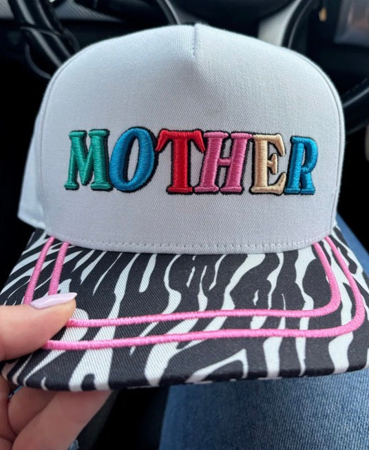 Embroidered Hat Drop