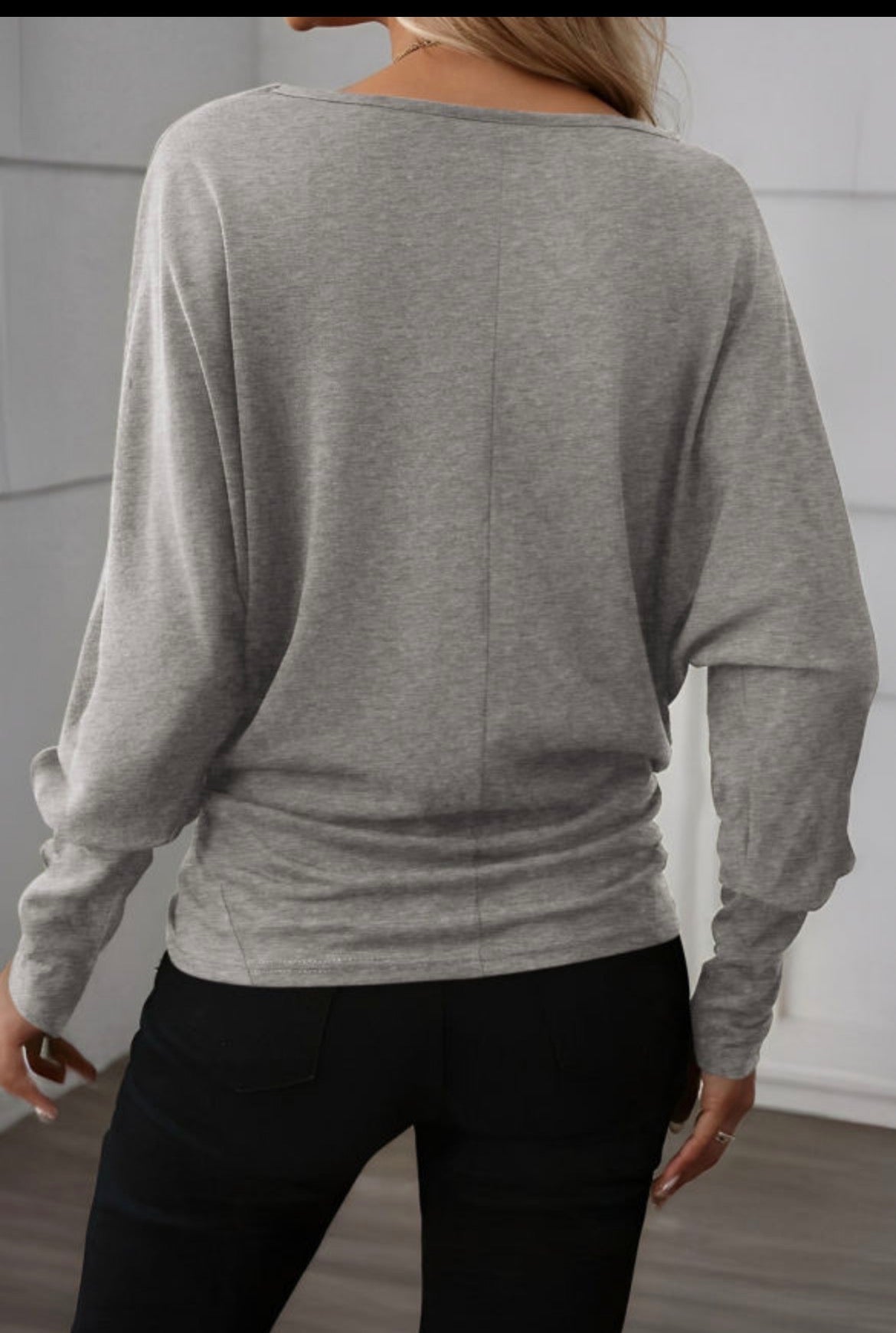 Essential Long Sleeve Pullover - ETA Late September