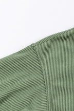 Ribbed Corduroy Oversized Sweatshirt