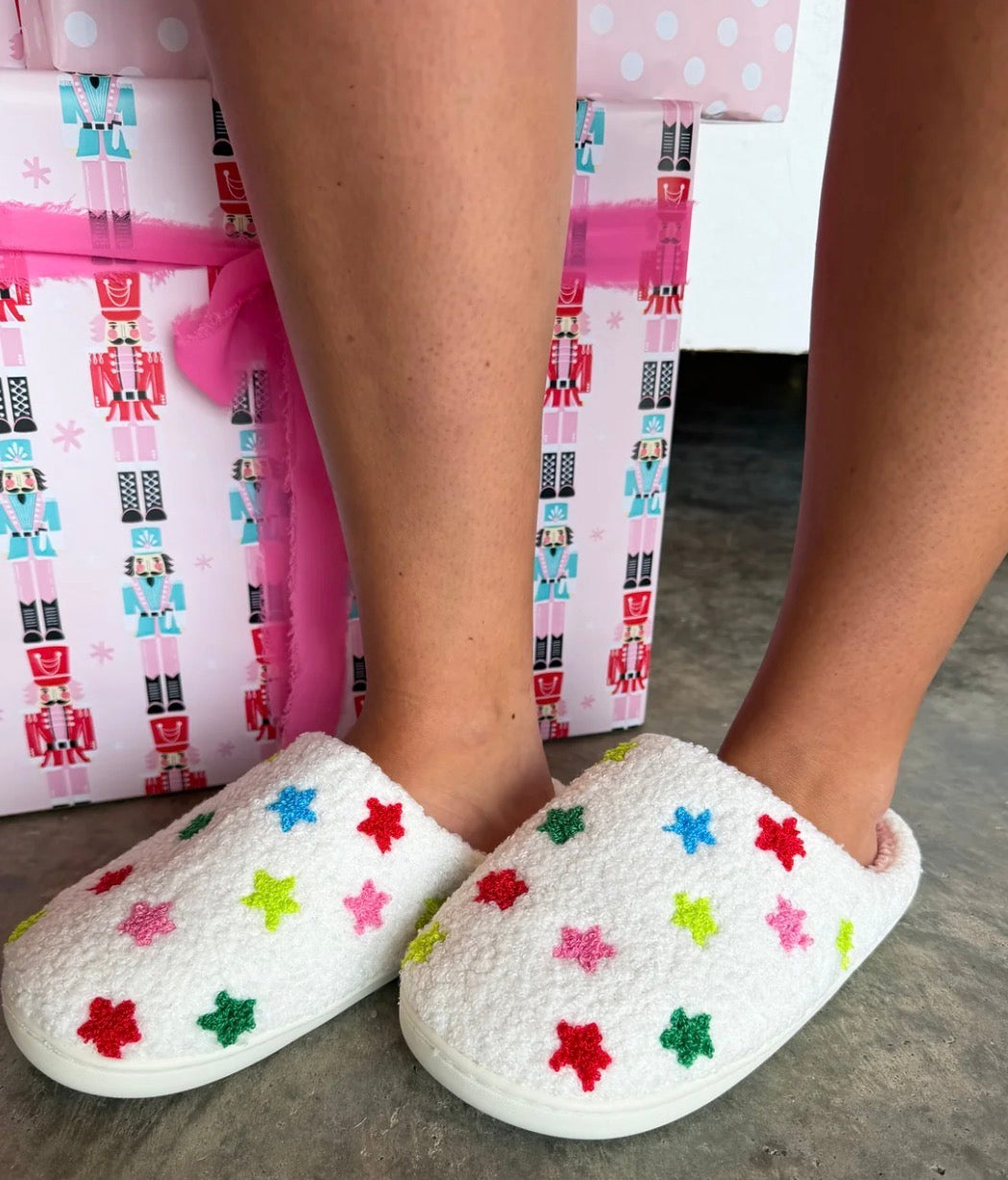 Cozy Christmas Slippers - ETA LATE OCTOBER