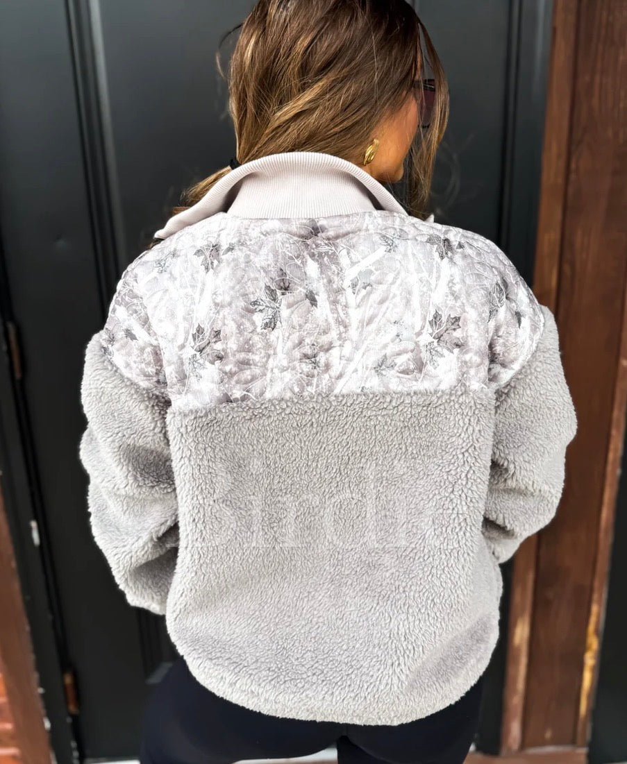 Wilderness Sherpa Jacket by Birdie
