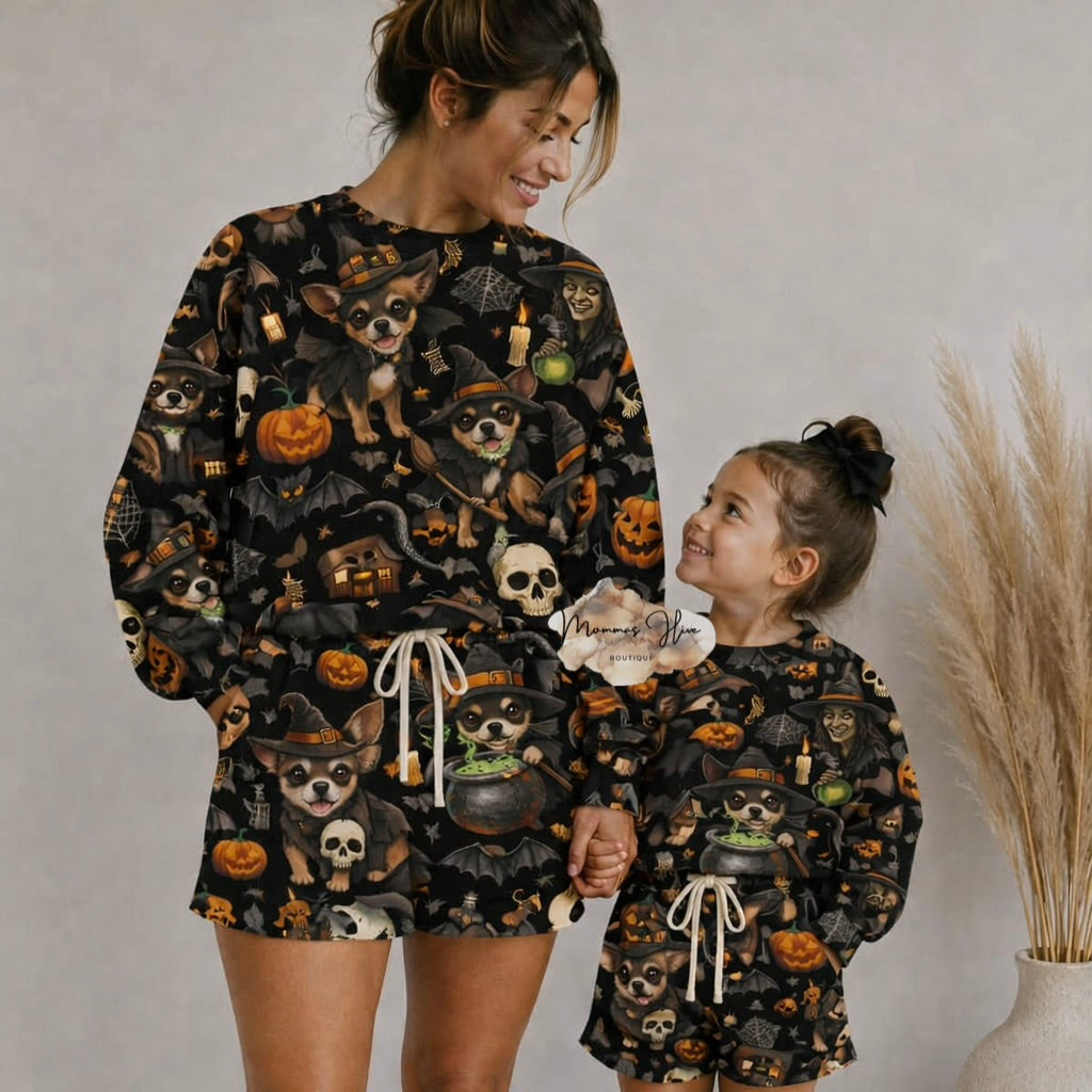 Spooky Matching Sets - Kids *Preorder*