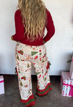 Vintage Christmas Bloomer Pants- ETA Early November