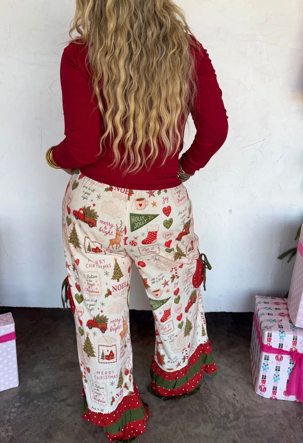 Vintage Christmas Bloomer Pants- ETA Early November