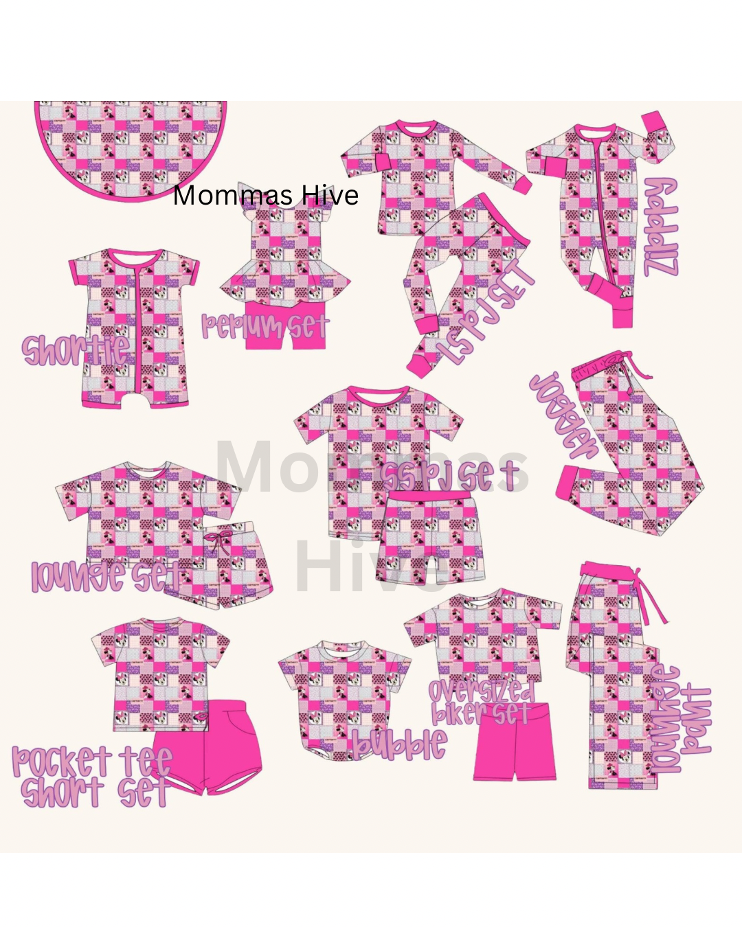Minnie CH - Blanket PreOrder