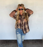 Preorder: Scarlett Plaid Shacket