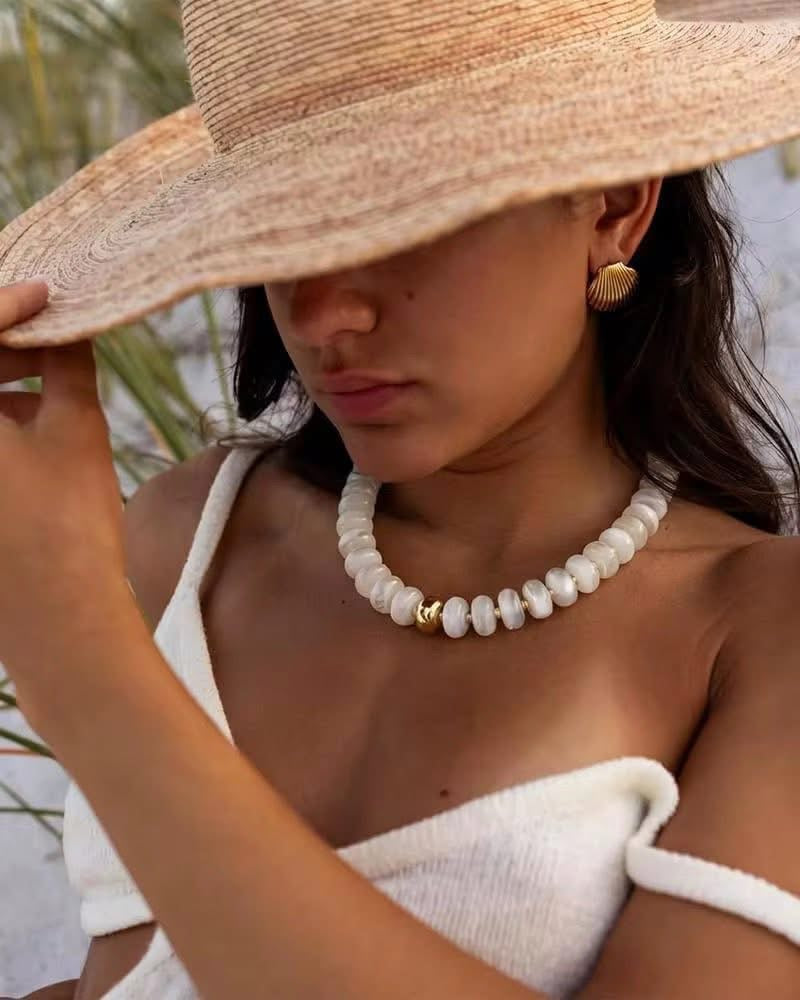 Chunky Beaded Necklaces