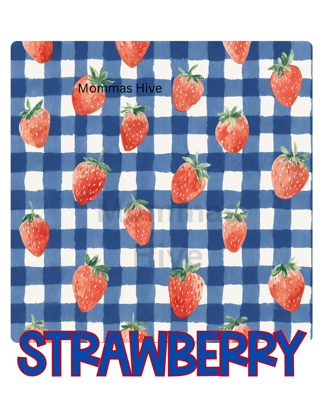 Strawberry - Blanket PreOrder