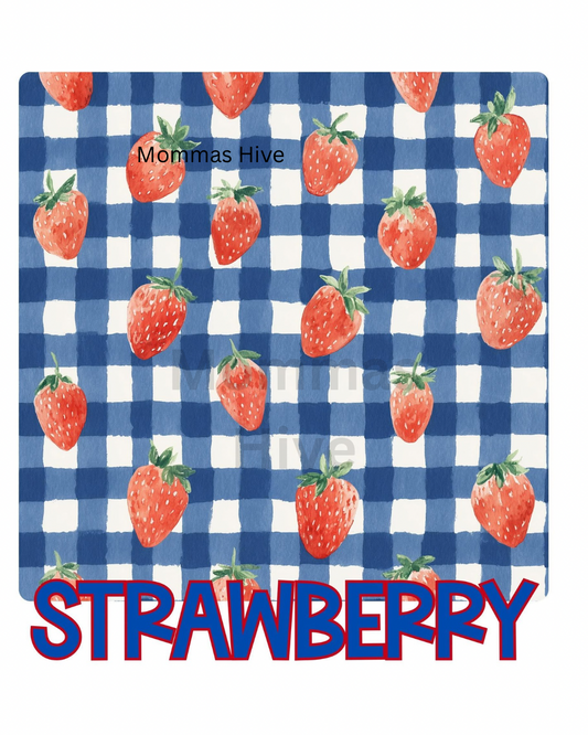 STRAWBERRY - Bamboo Adults  preorder