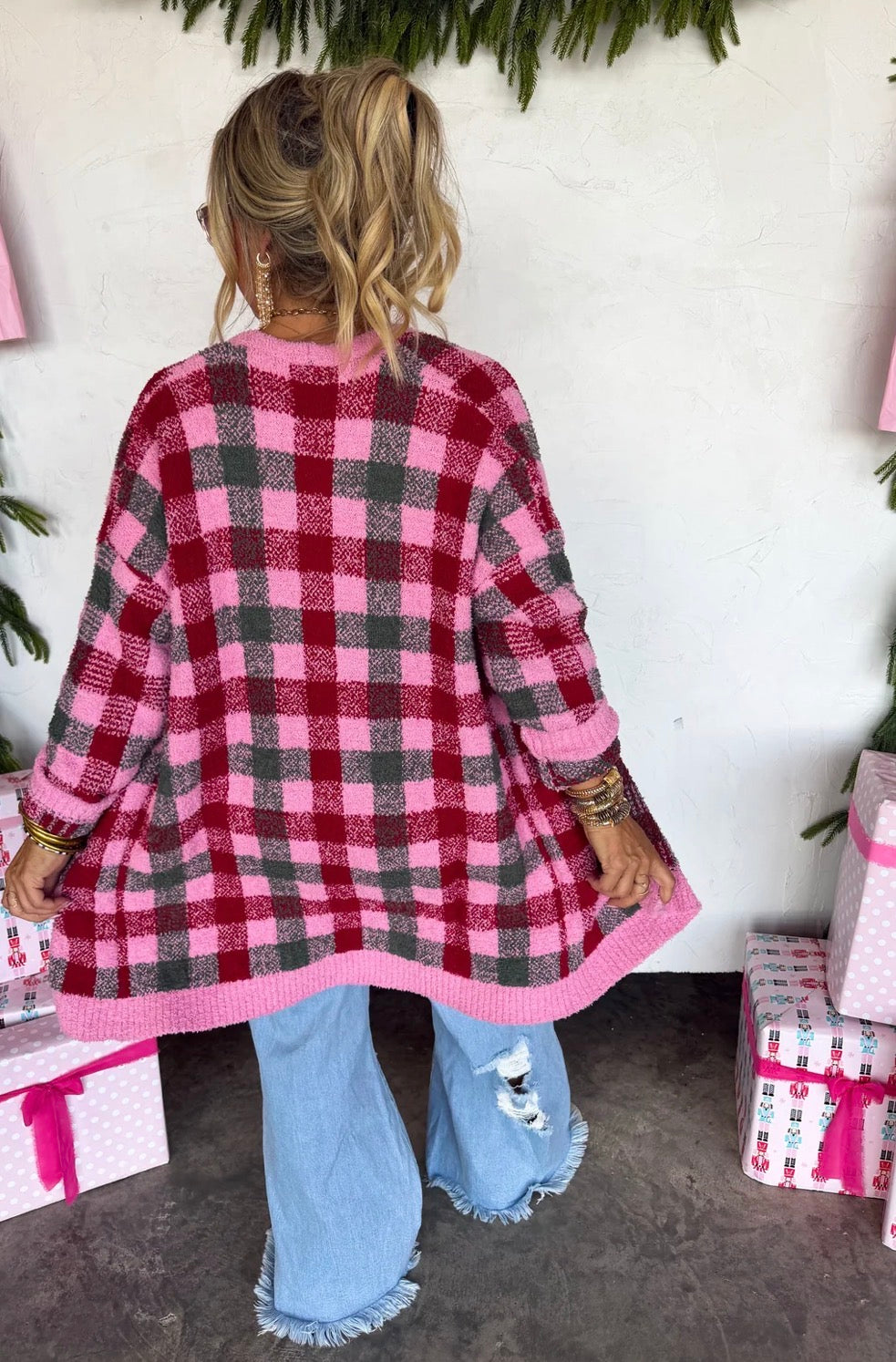Christmas Cloud Cardigan - ETA Mid OCTOBER