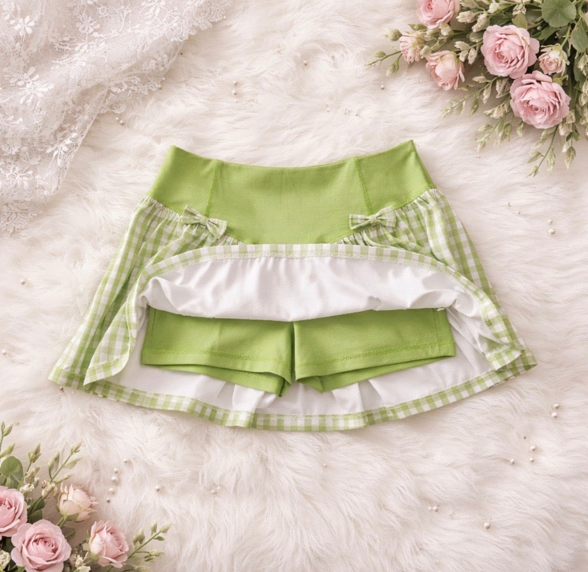 Preorder - Everyday motion tennis skort