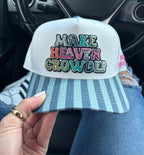 Embroidered Hat Drop