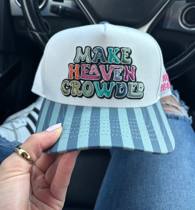 Embroidered Hat Drop
