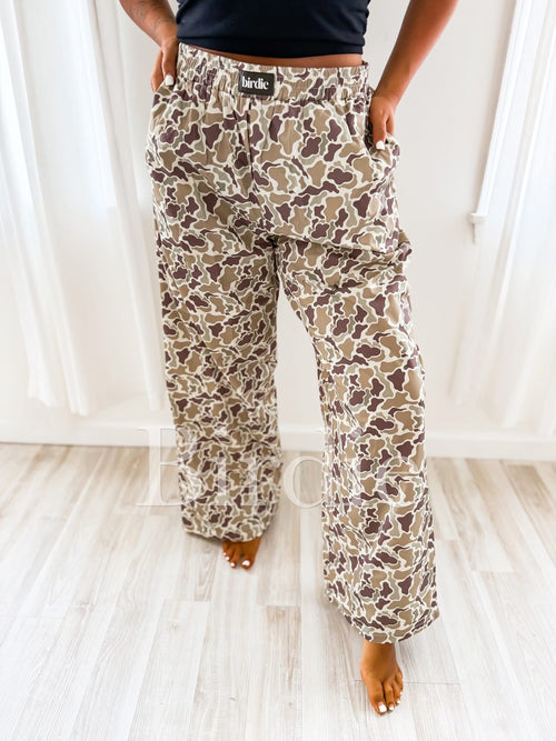 Birdie Duck Camo Cloud Joggers