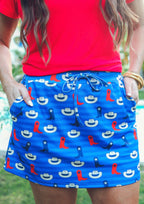 Hey There Cowboy Skort
