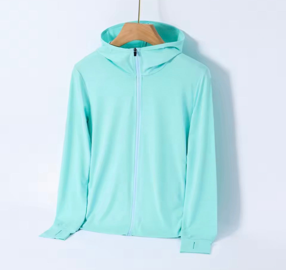 🌞 “Too Hot to Burn — Ice Silk Sun Jacket”