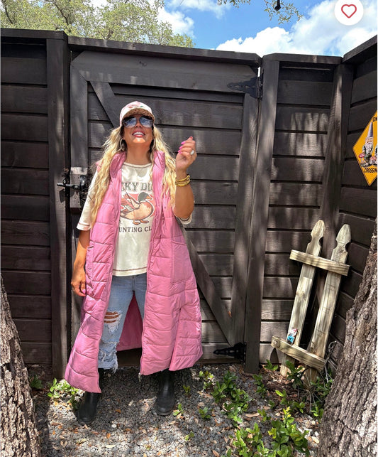 Preorder - Wild Oak Puffer Vest ETA SEPTEMBER