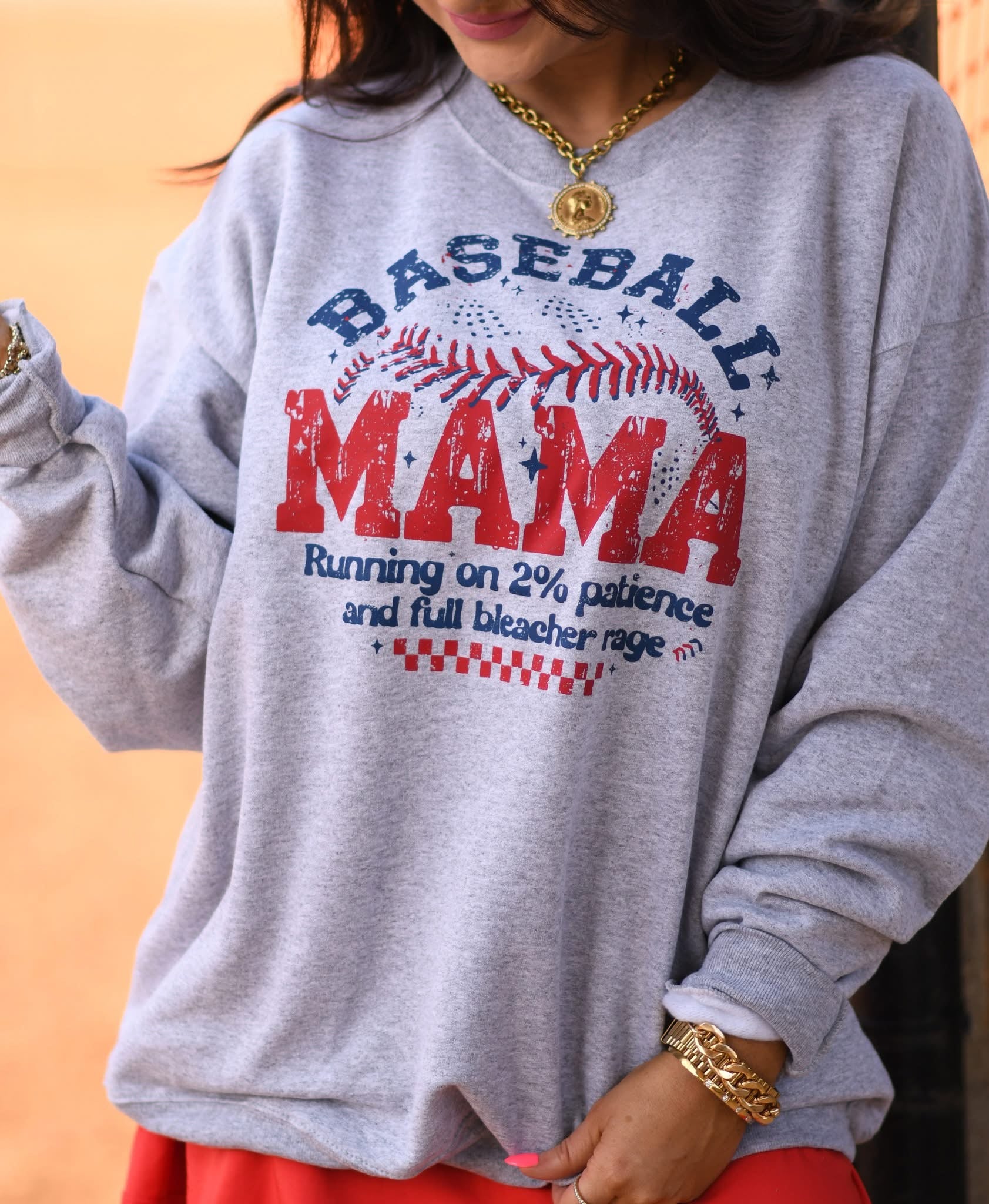Baseball Mama Running on 2% Patience