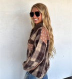 Preorder: Scarlett Plaid Shacket