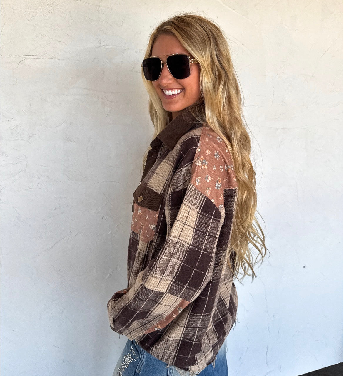 Preorder: Scarlett Plaid Shacket