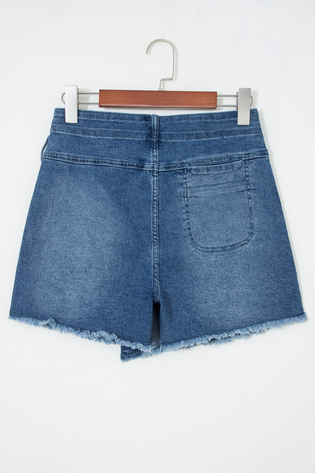 Ashleigh Blue Wrapped Tied Waist Denim Skort