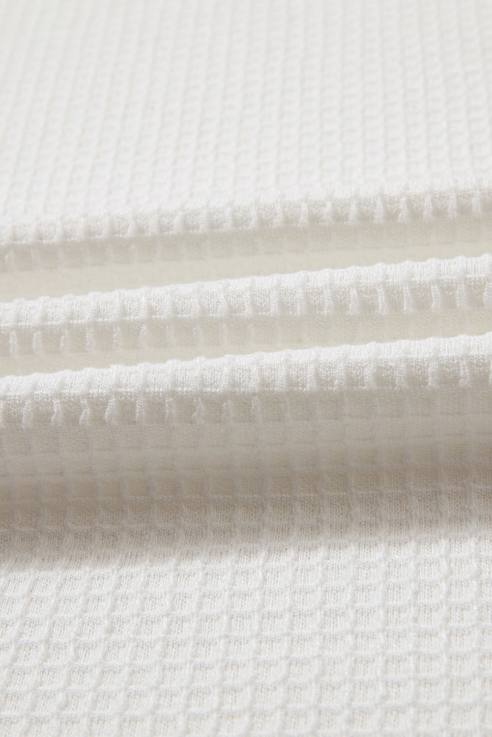 Casual Textured Tee and Drawstring Shorts Set