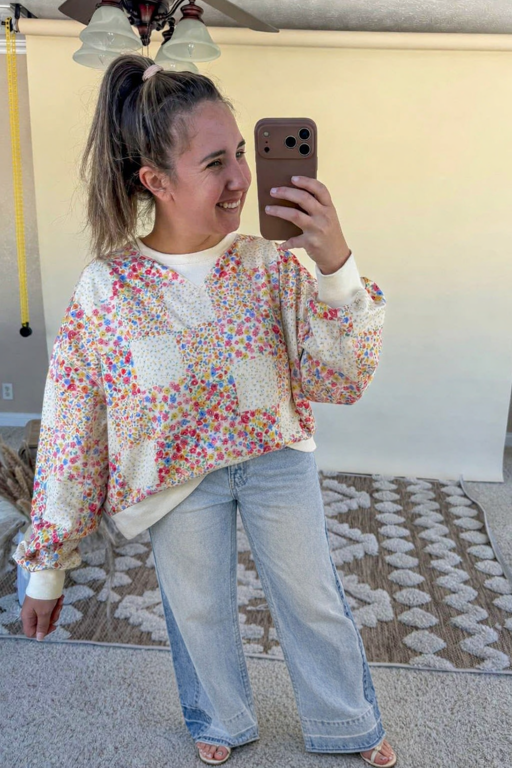 Meadow Bloom Top
