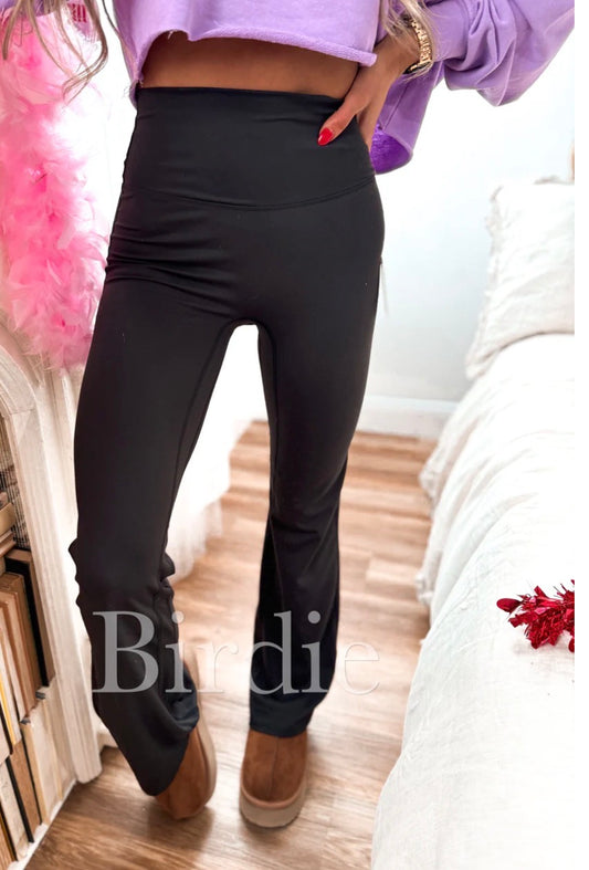 Birdie Yoga Pants in Black
