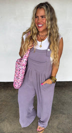 Spring Karli Boho Overalls
