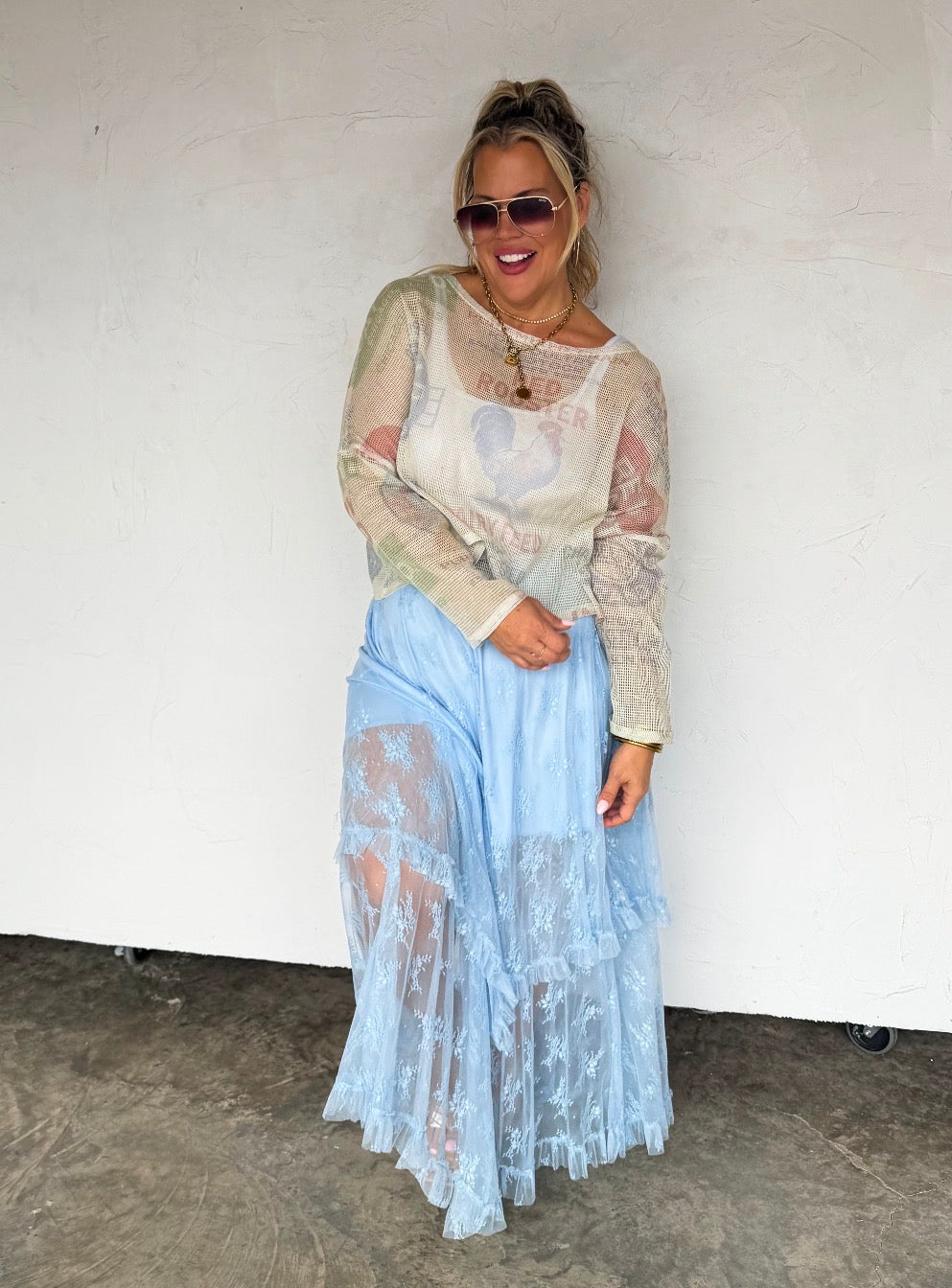 Sunday Market Top