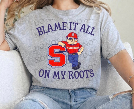 Roughneck Joe - Blame it all on my roots Adult