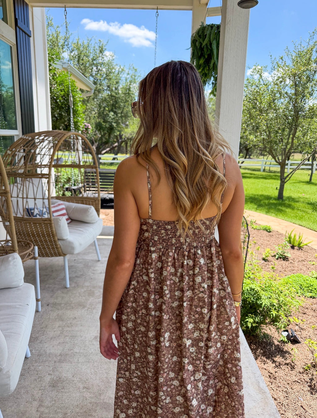 Preorder - Western Charm Maxi Dress