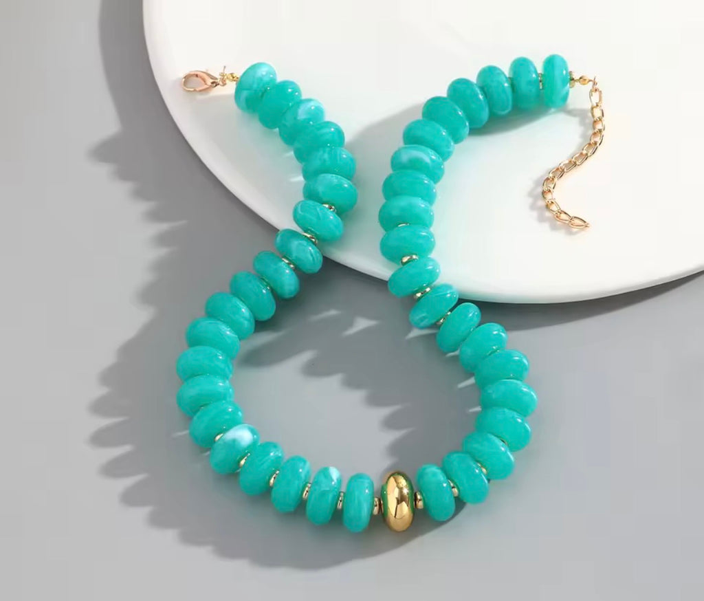 Chunky Beaded Necklaces