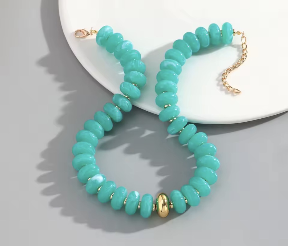 Chunky Beaded Necklaces