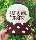 RTS Just A Girl Who Loves Jesus Hat