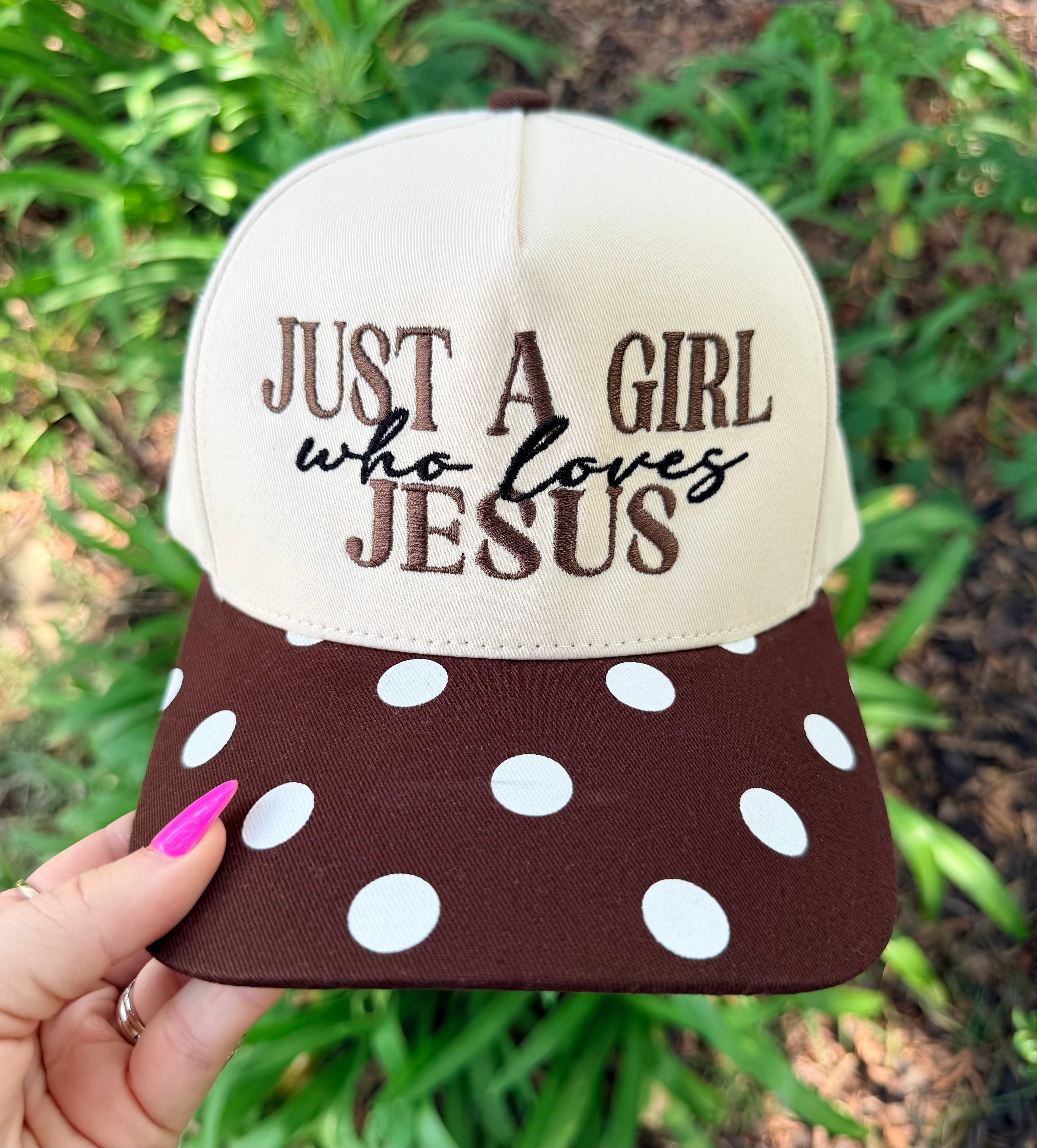 RTS Just A Girl Who Loves Jesus Hat