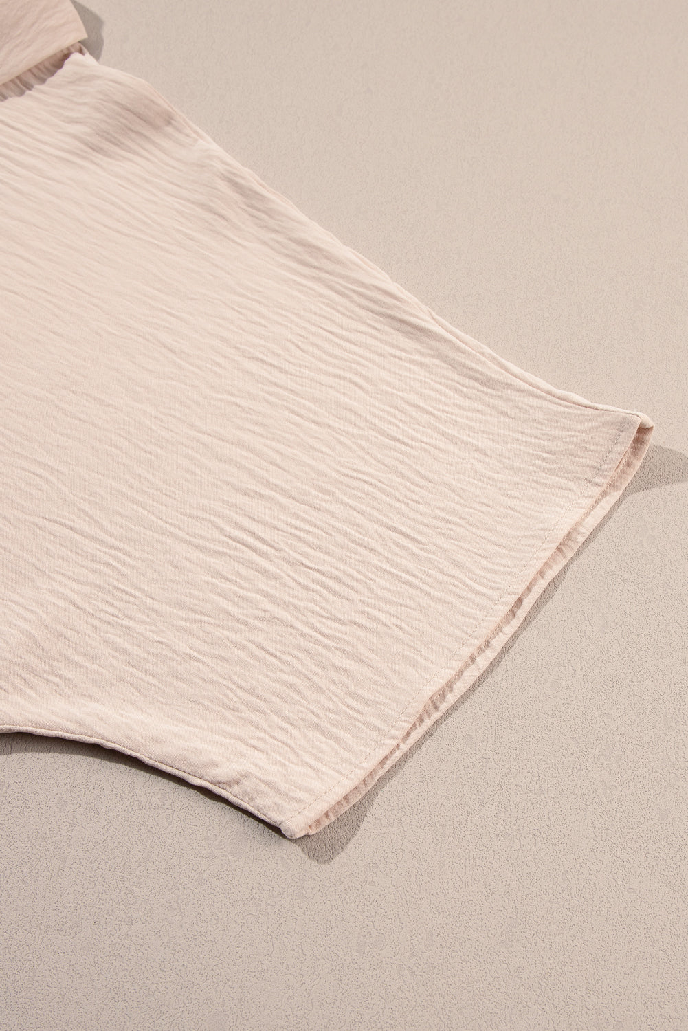 Half Button Collared Loose Romper