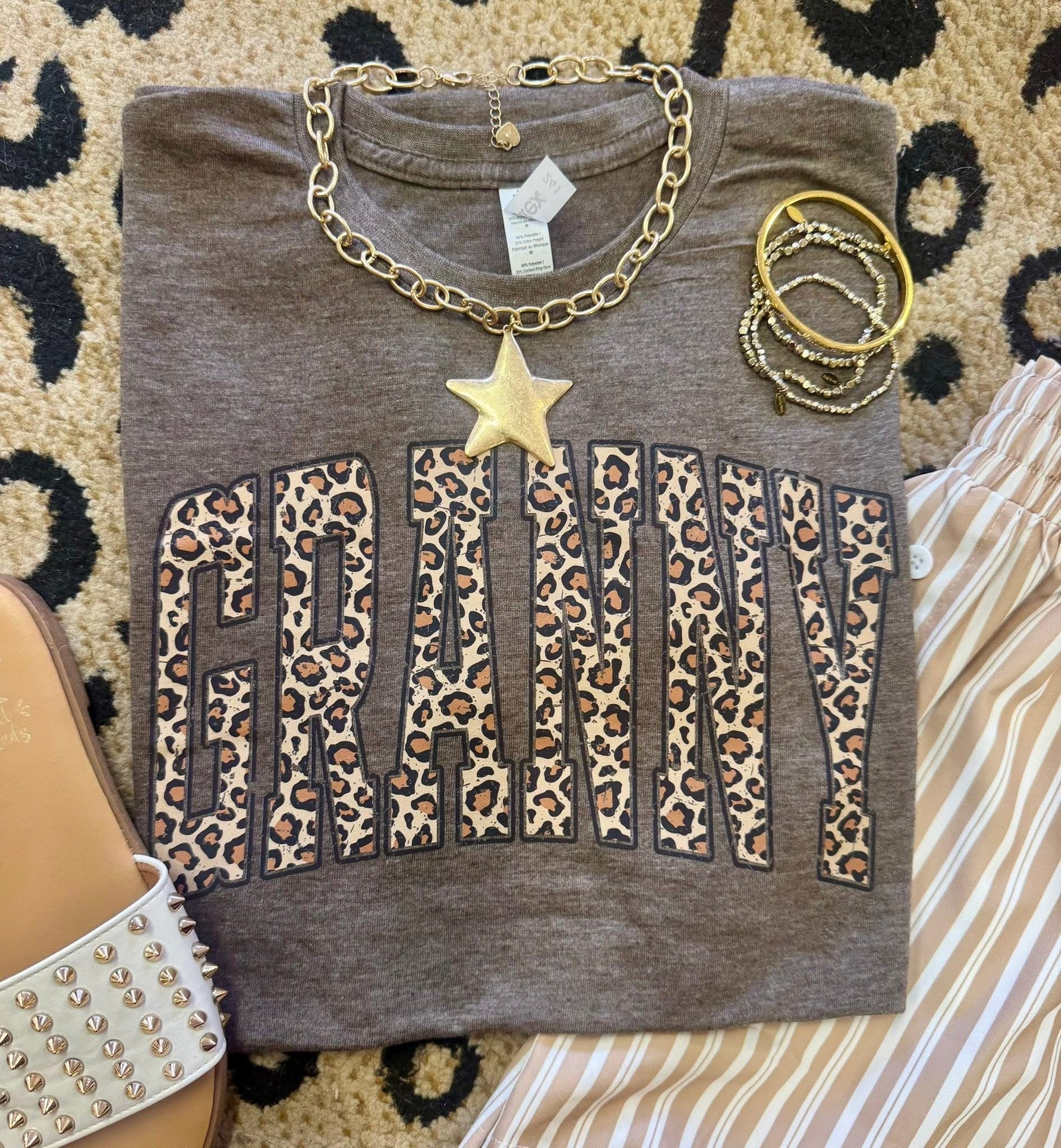 Leopard Name Tees