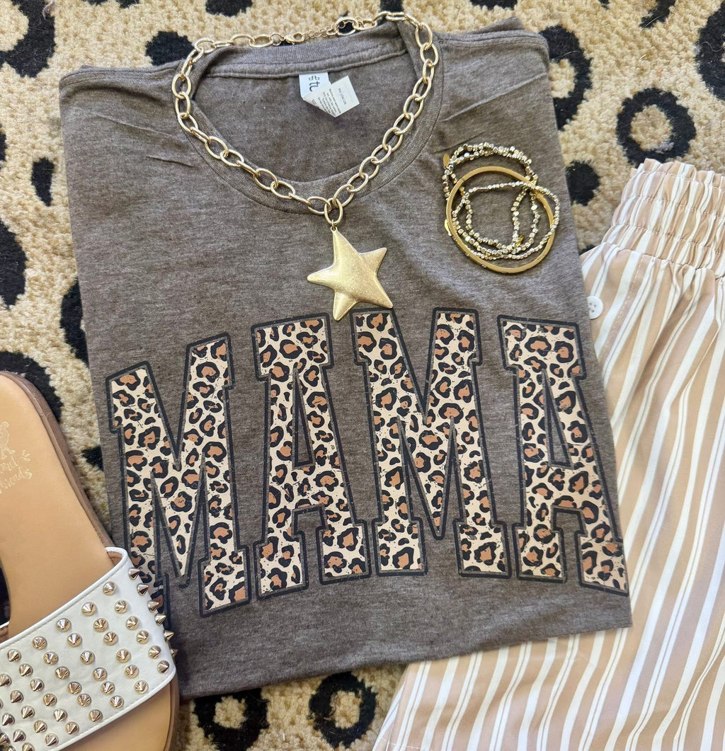 Leopard Name Tees