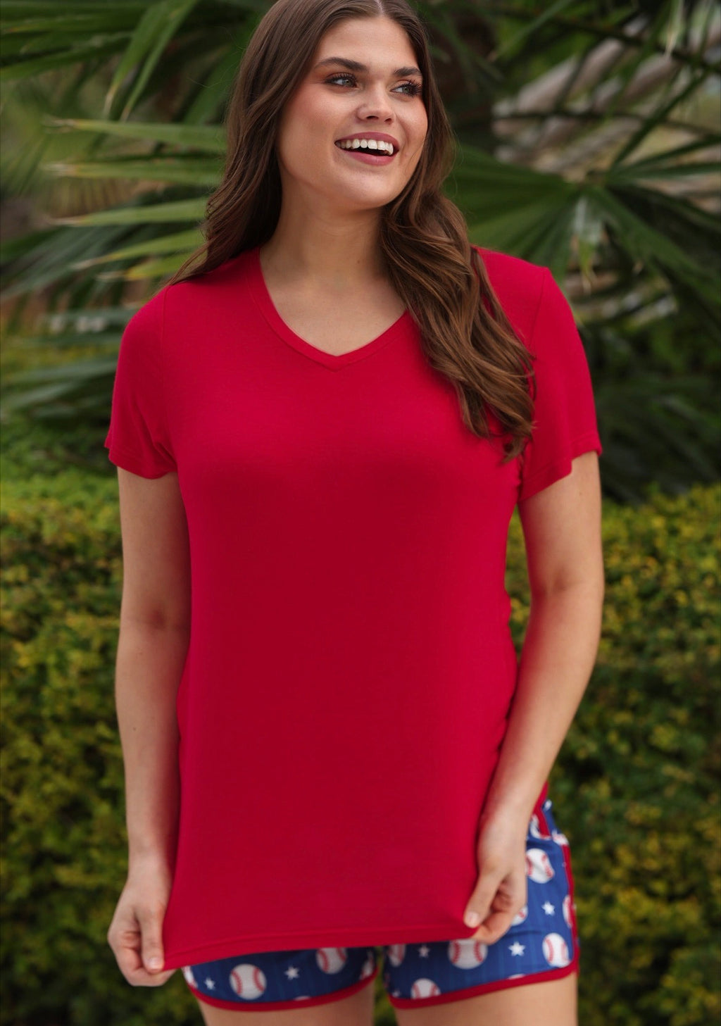 Basic Tee by Jess Lea